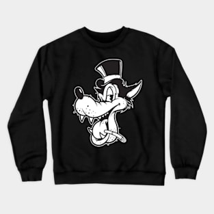 Big Bad Wolf Crewneck Sweatshirt